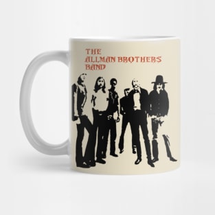 The Allman Brothers Mug